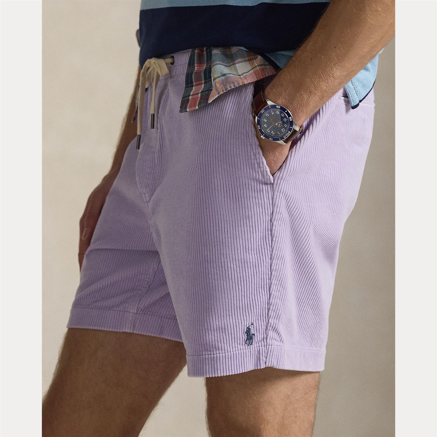 Cord Shorts - Lilla