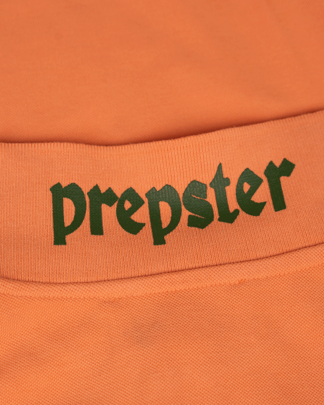 Pique m/Prepster på Krave - Oransje