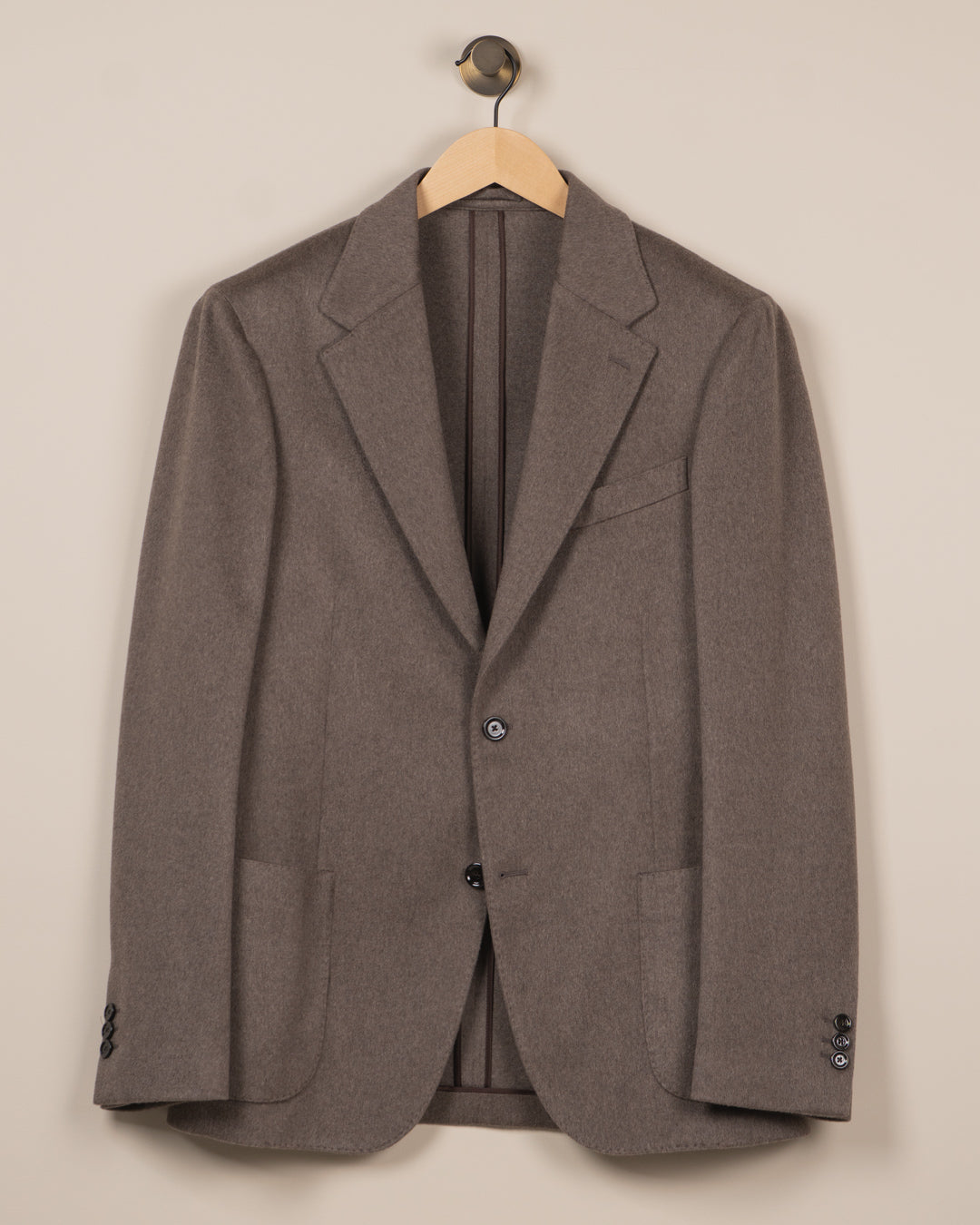 Cashmere blazer - Brun