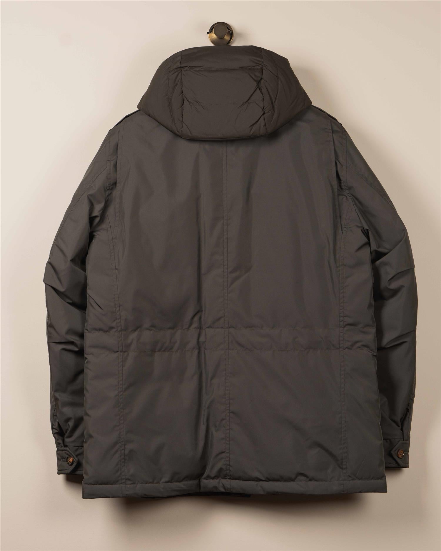 Parka "Isac" m/Lommer i Front - Grønn