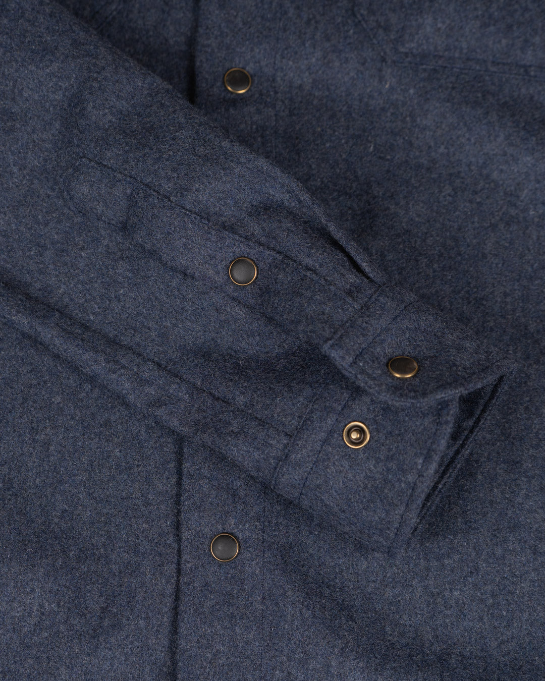 Ull Overshirt - Navy