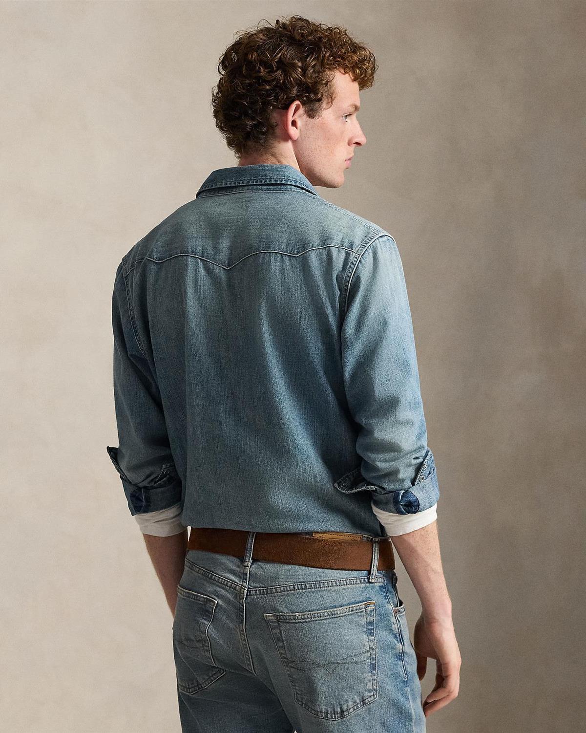 Icon Jeans Skjorte - Denim