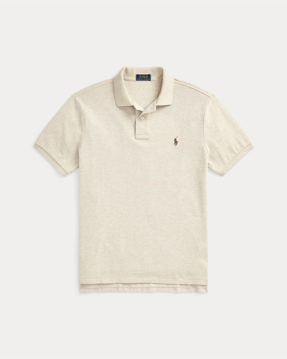 Custom Slim Fit Polo Dune