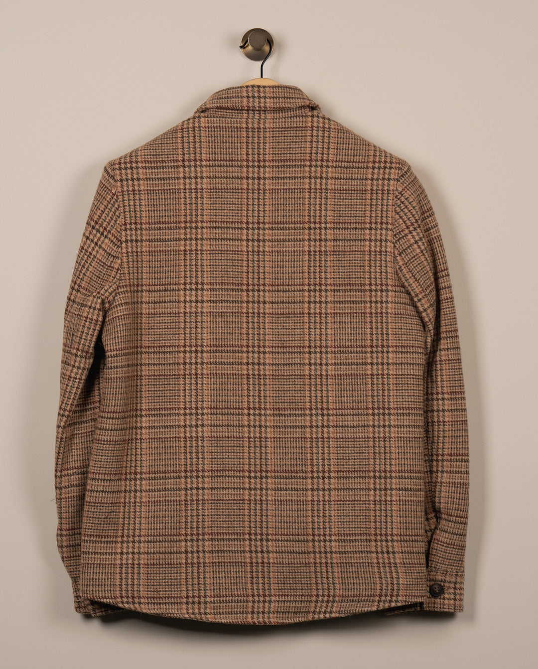 Landeck Wool Overshirt - Check