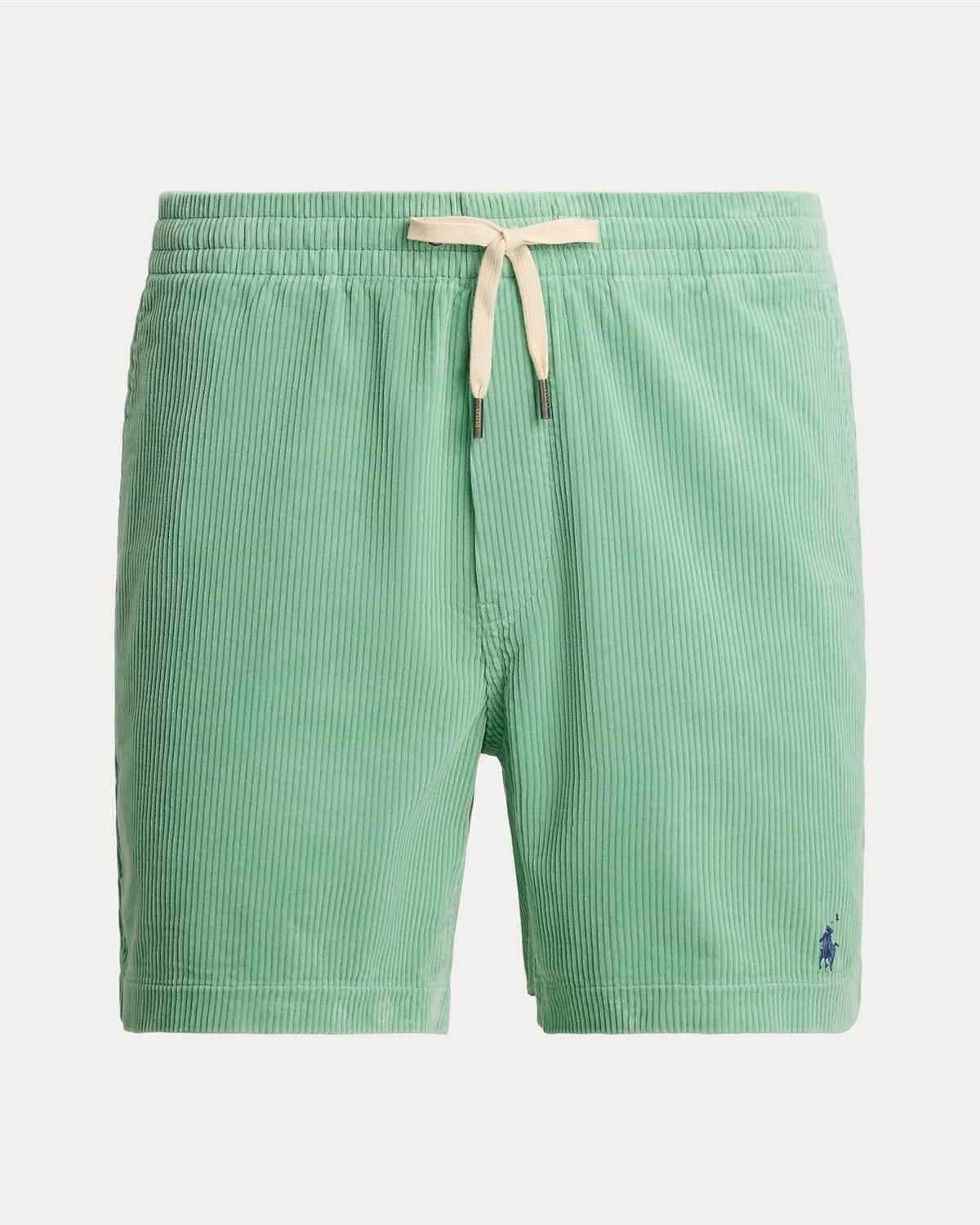 Cord Shorts - Grønn