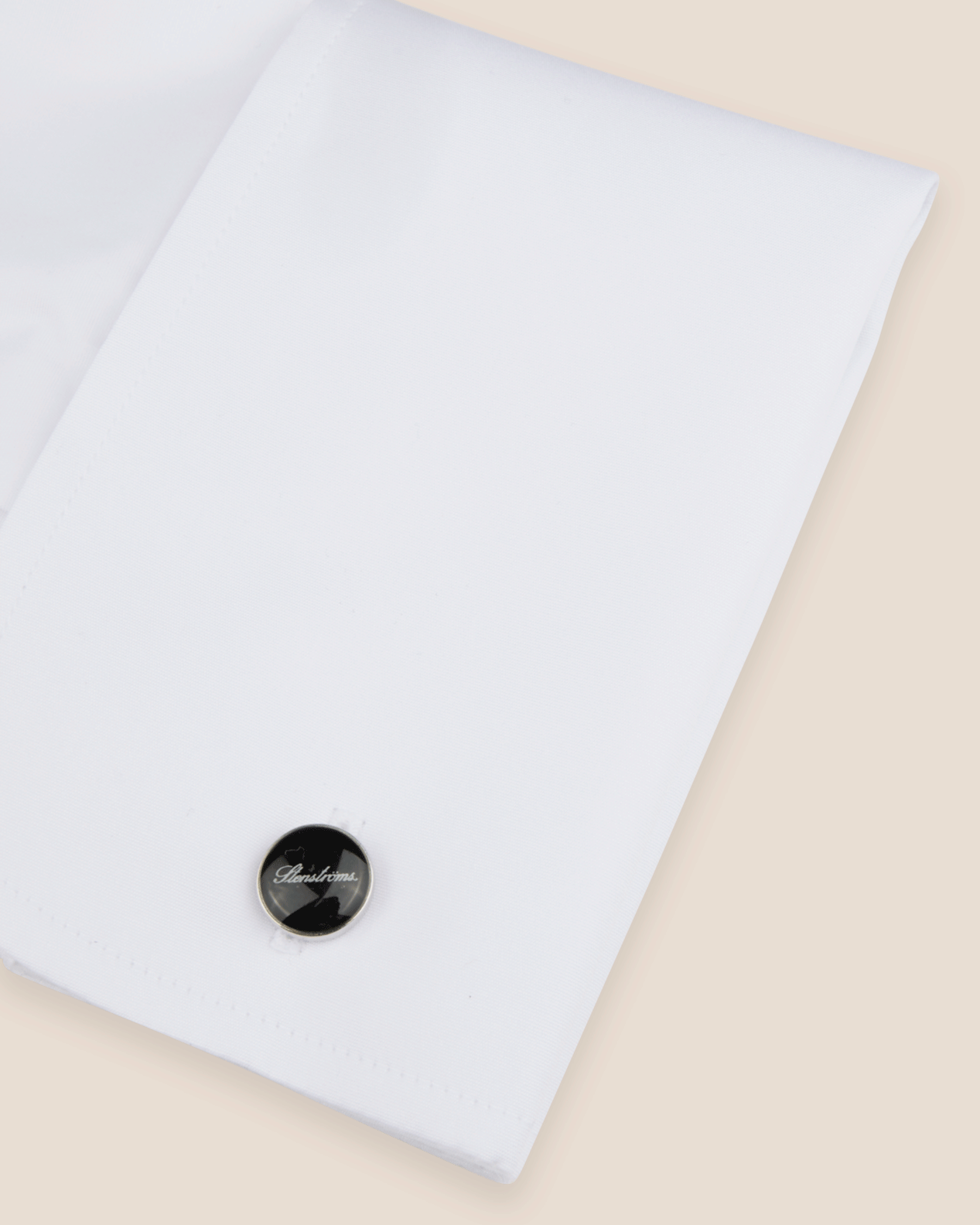 Smokingskjorte Slimline Pique - Hvit