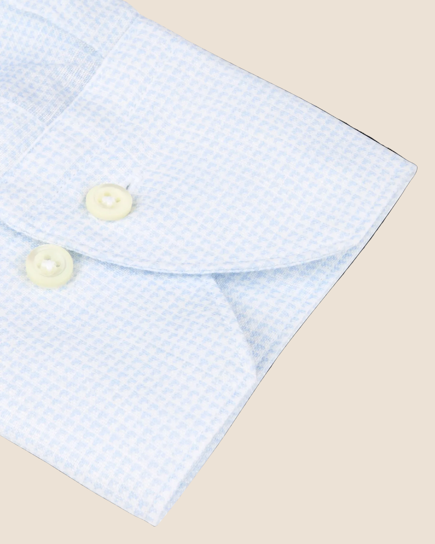 Regular Micro Lin/Lyocell - Blå