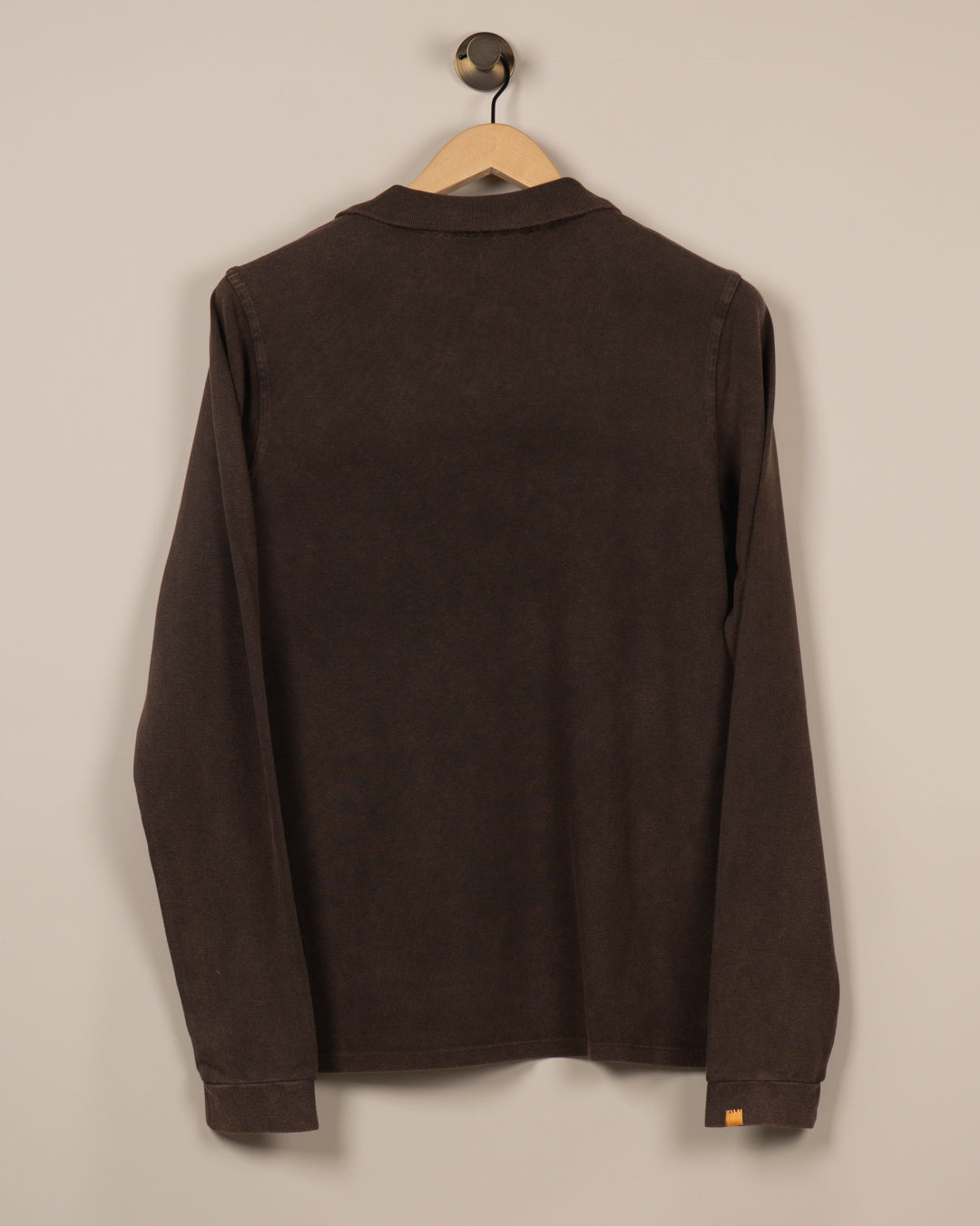 Prepster Langermet Polo - Brun