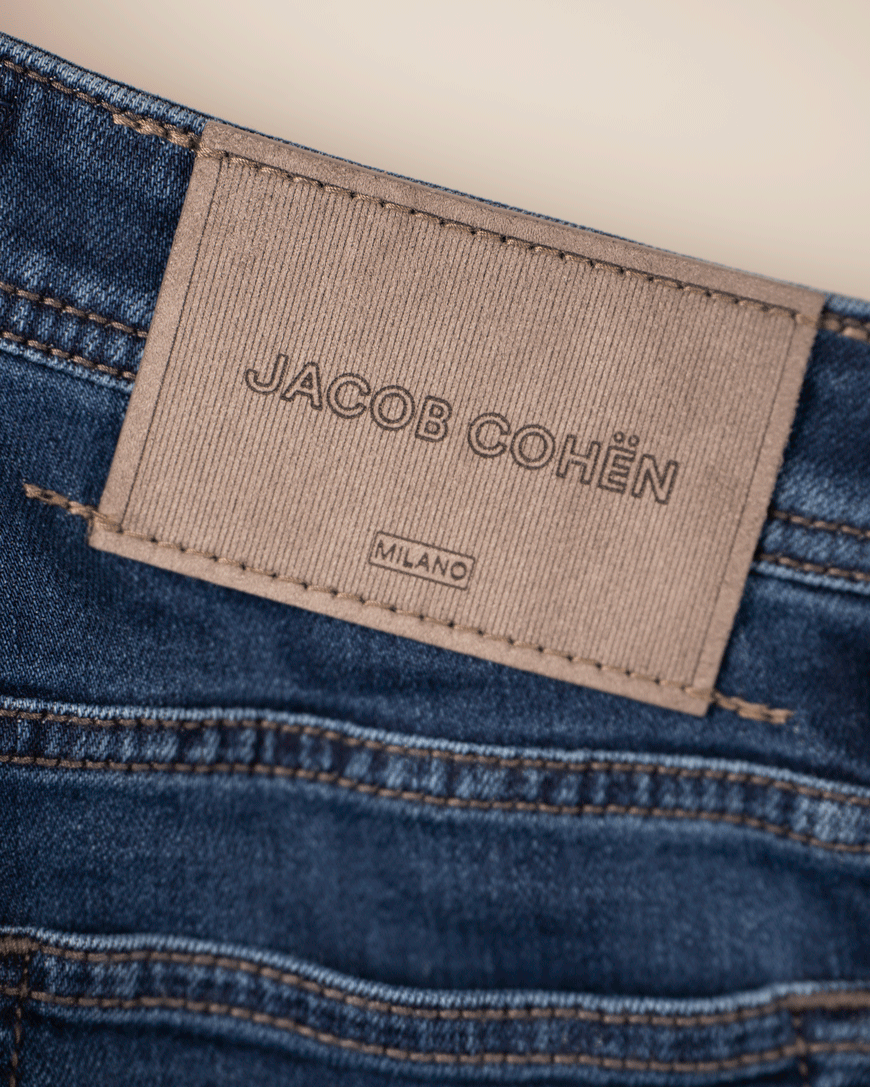 Bard Jeans - Beige Patch