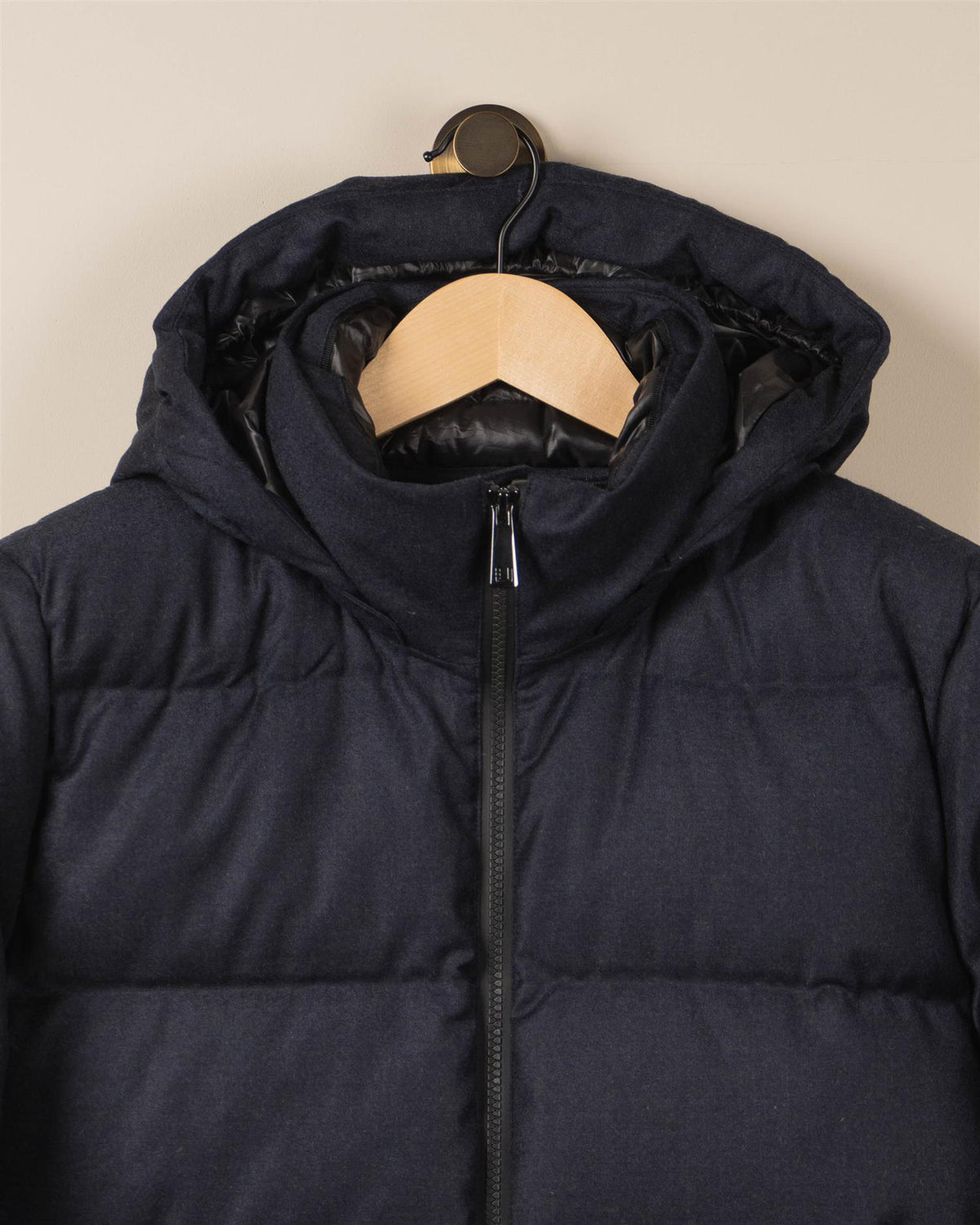Concord Parka Wool - Navy
