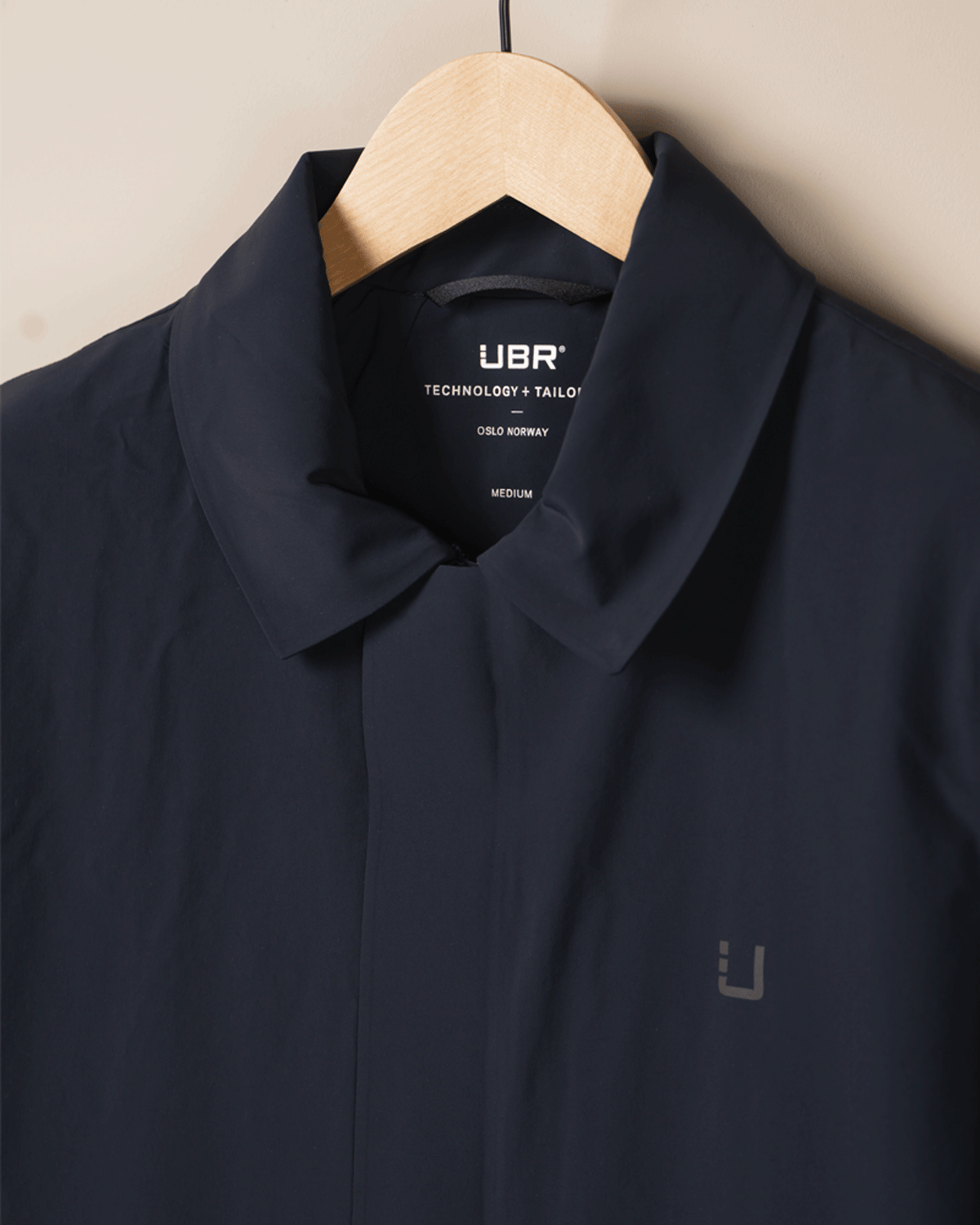 Regulator Coat - Navy