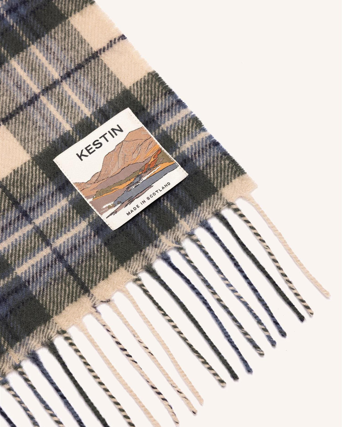Selkirk Skjerf - Tartan