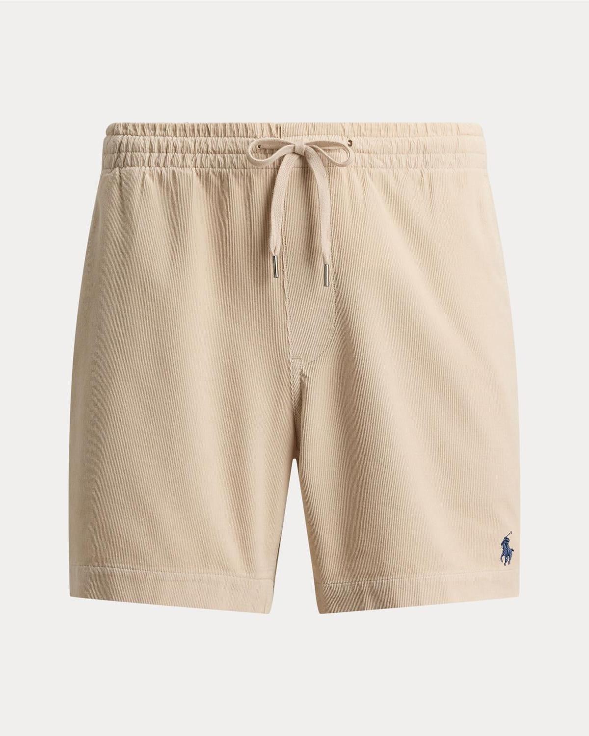 Cord Shorts - Kaki
