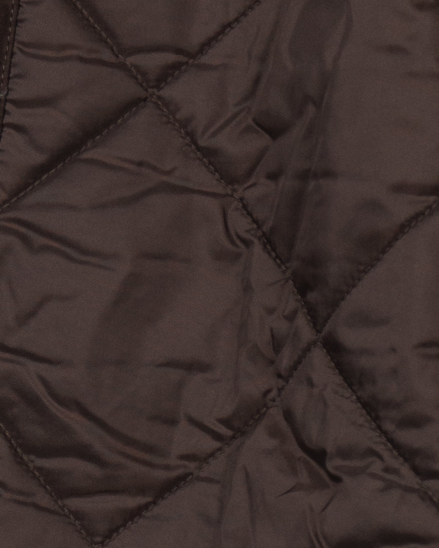 Winter Snapper Wax Jacket - Dark Brown
