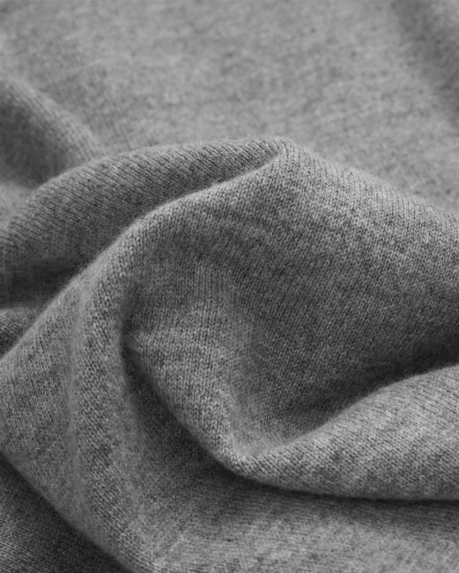 Full-zip Cardigan - Mørk Grå