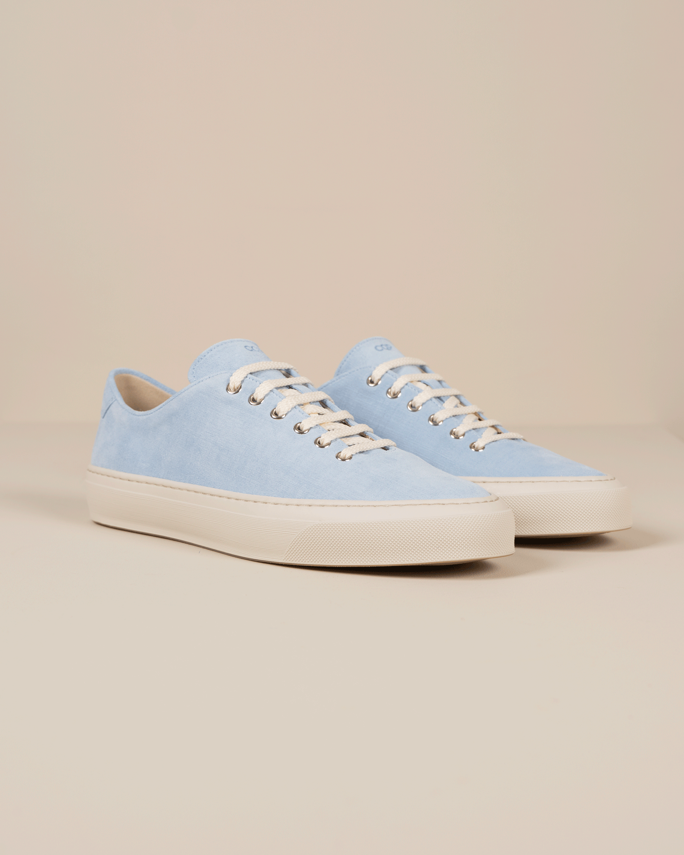 Genoa Suede - Lys blå