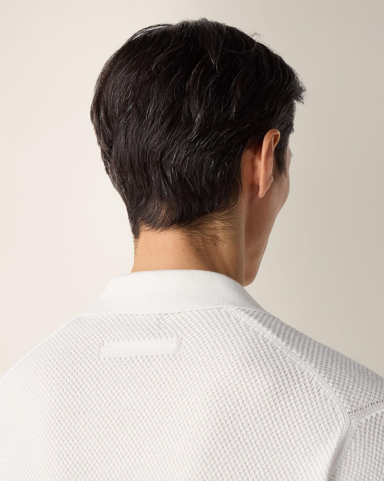 Premium Bomull Polo - Hvit