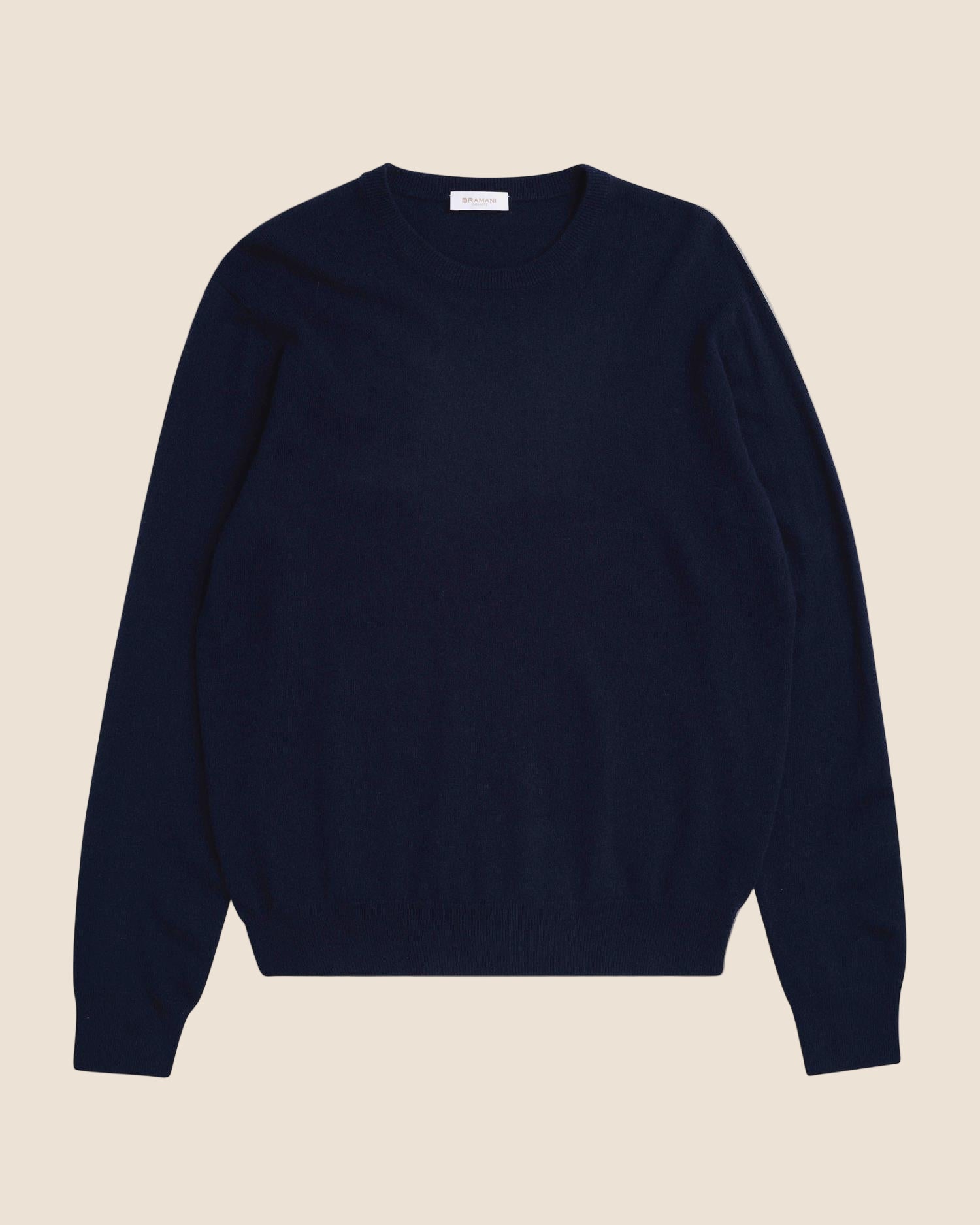 Rundhals Genser - Navy