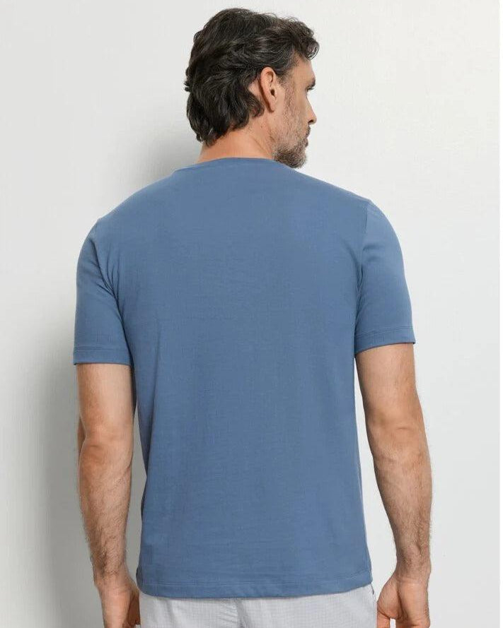 T-Shirt - Gråblå