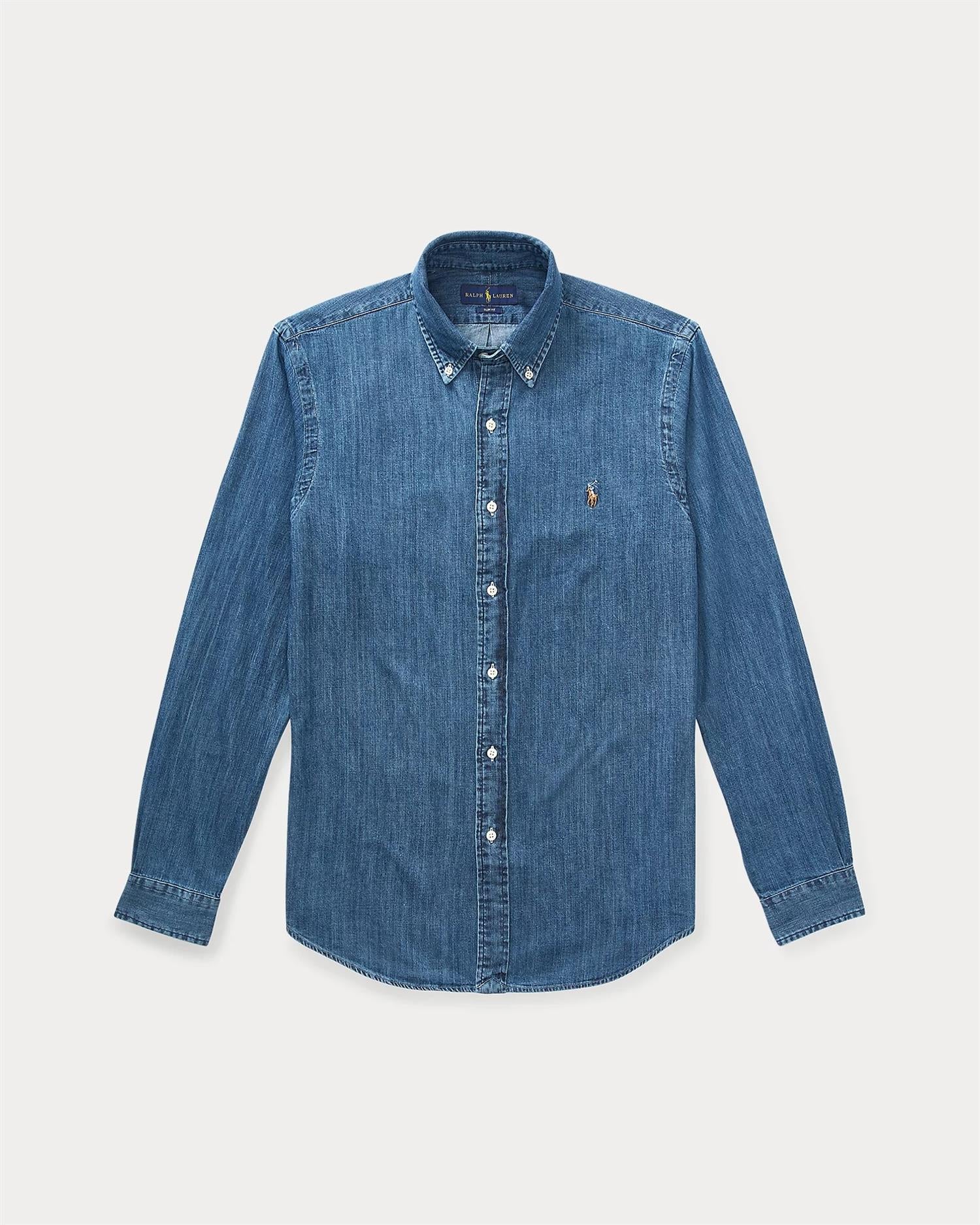 Slim fit Denim - Blå