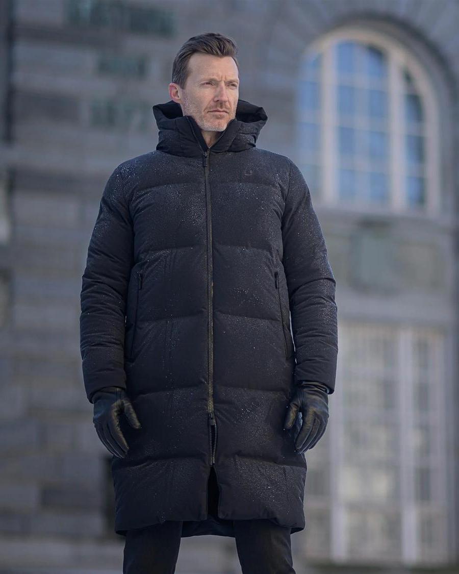 Tycoon Coat - Sort