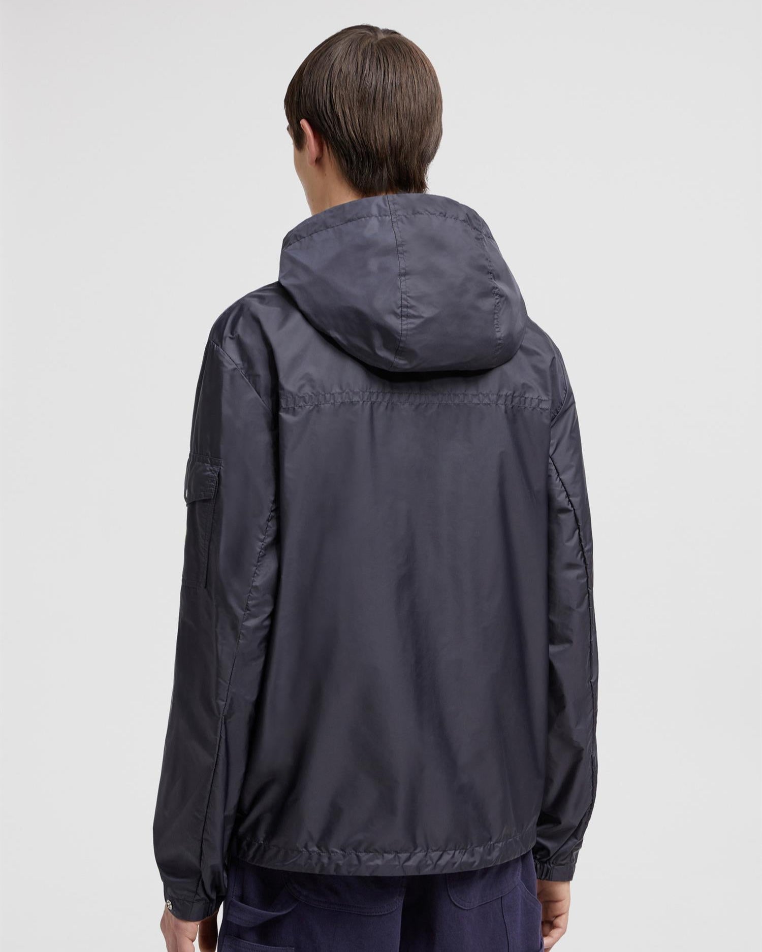 Regnjakke med Hette Etiache - Navy