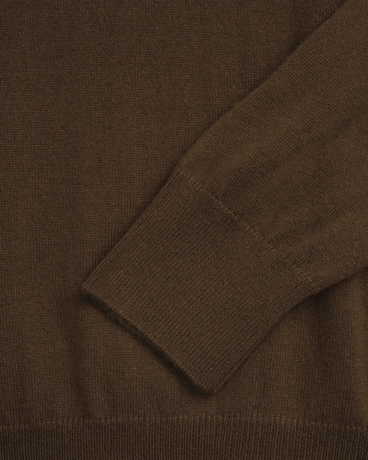 Rundhals Genser - grønn