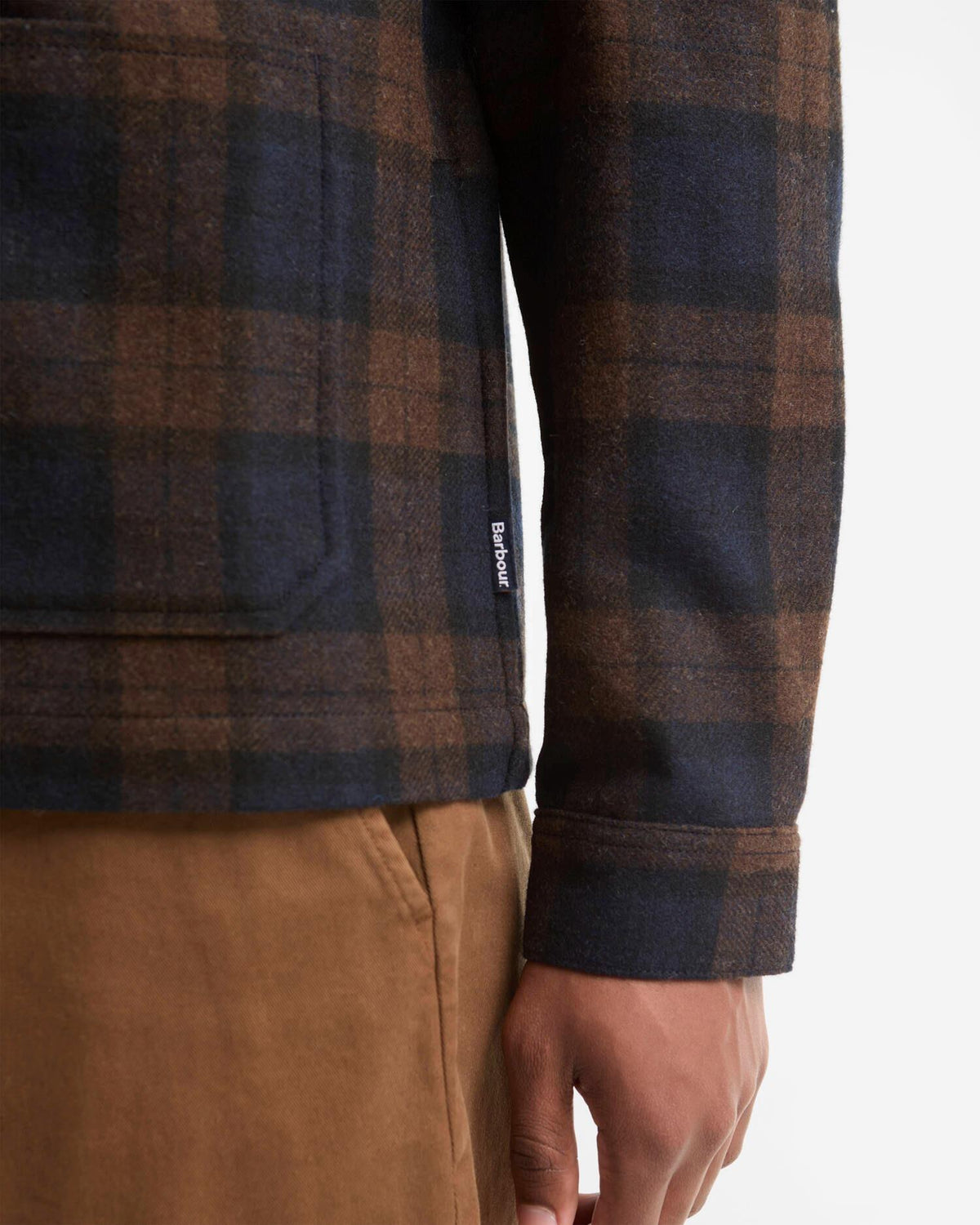 Overshirt Acklington - Navy