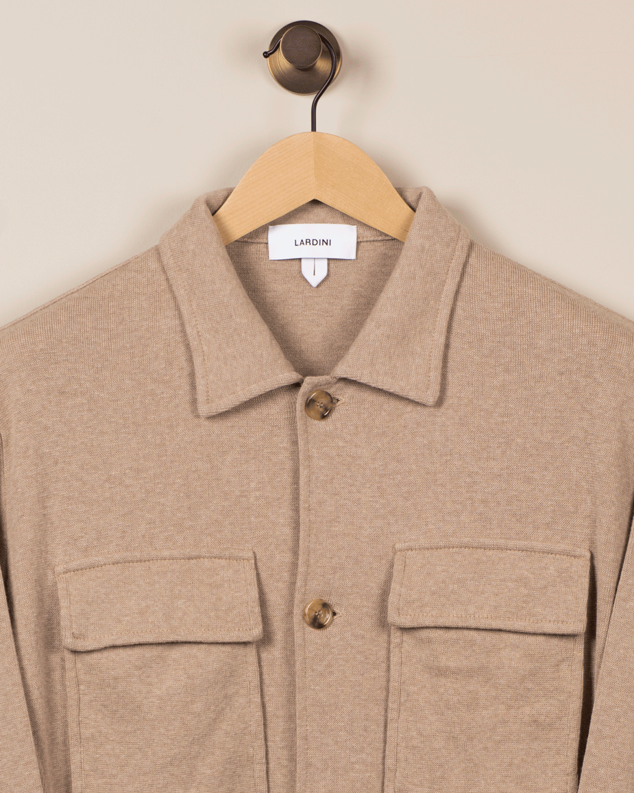 Overshirt - Beige