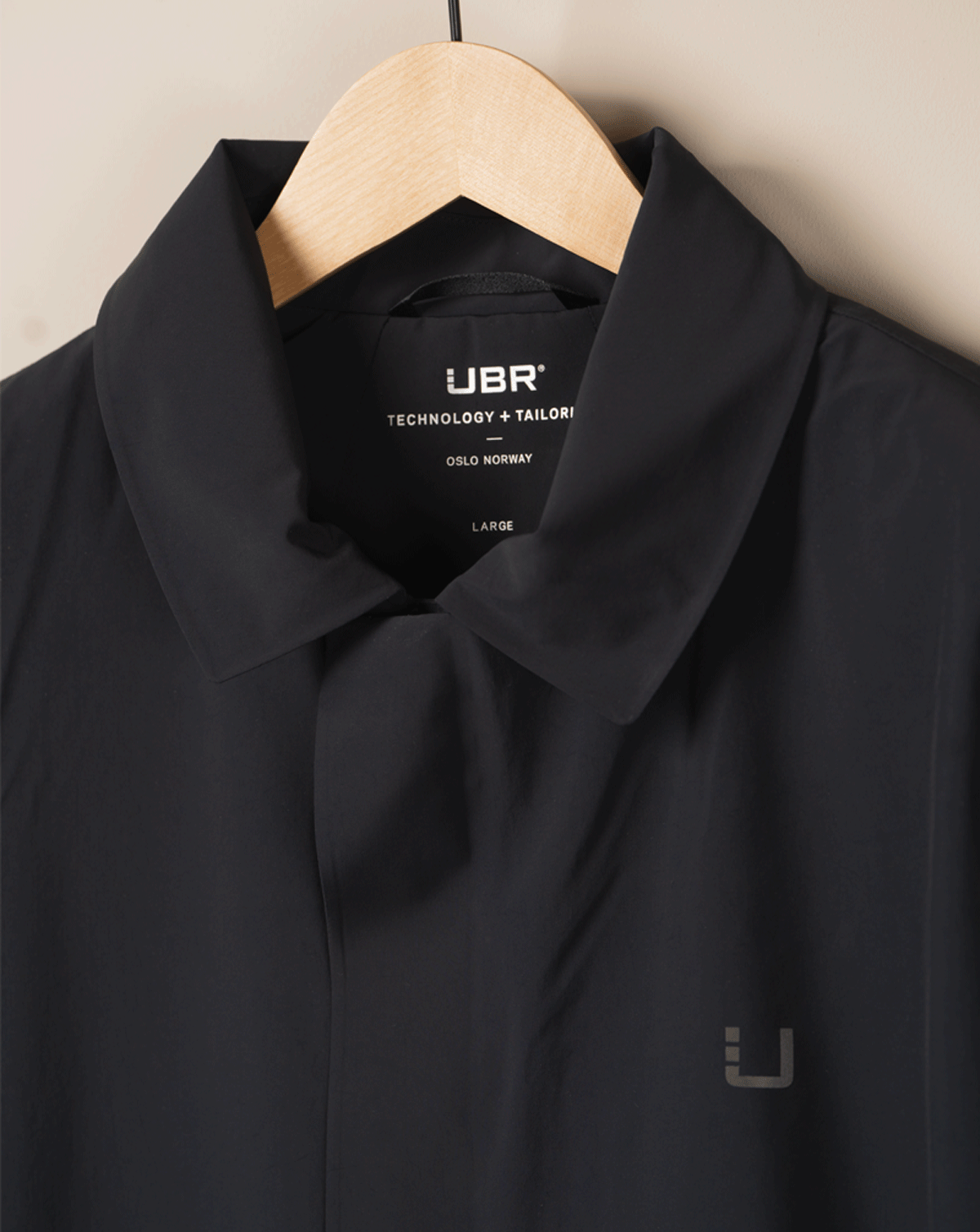 Regulator Coat - Sort