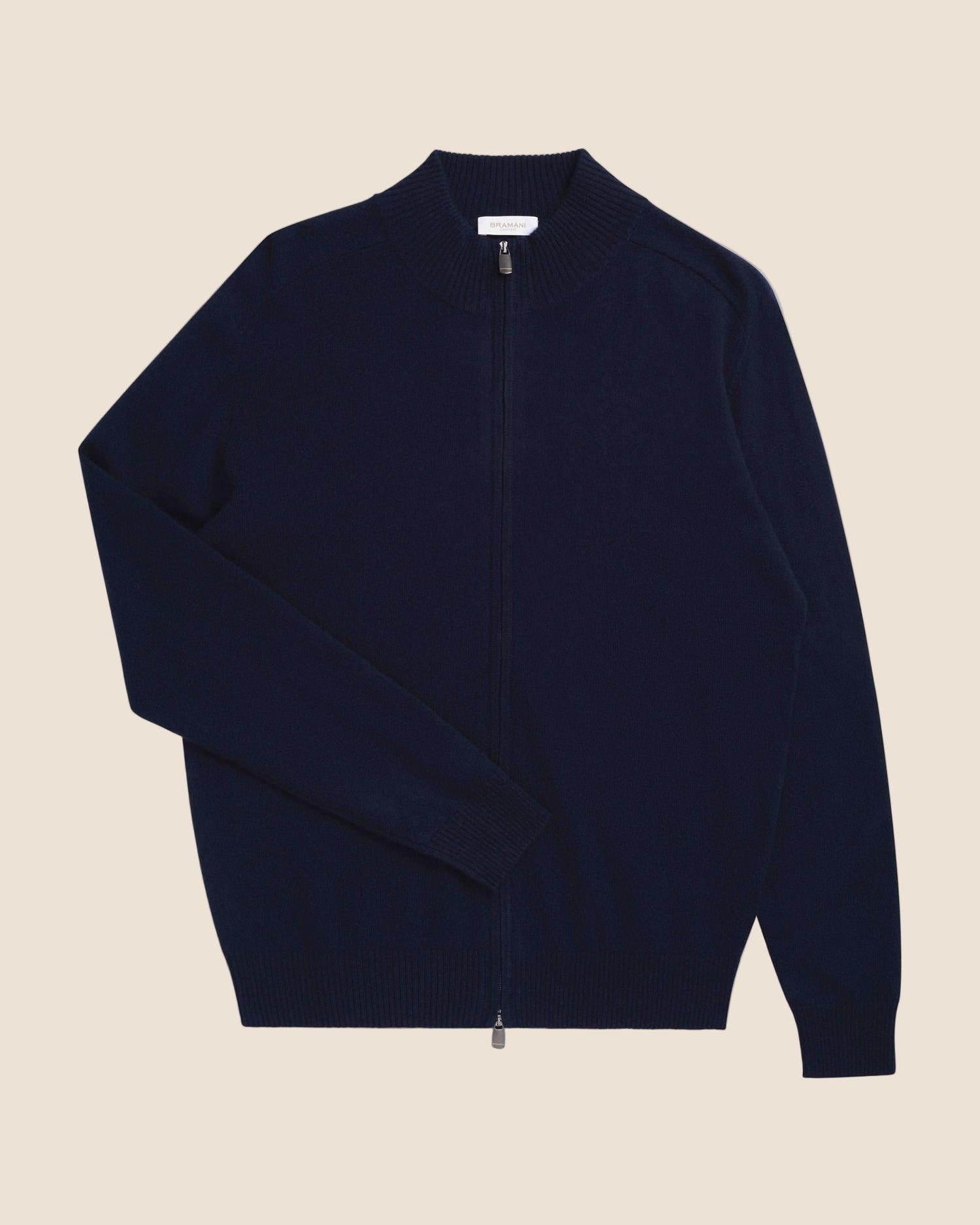 Full-zip Cardigan - Navy