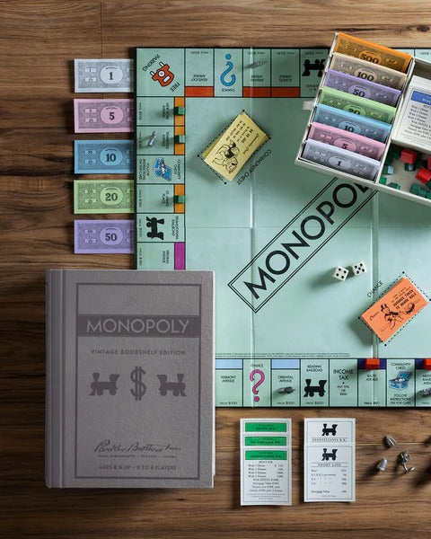 Monopol bokhylle-utgave