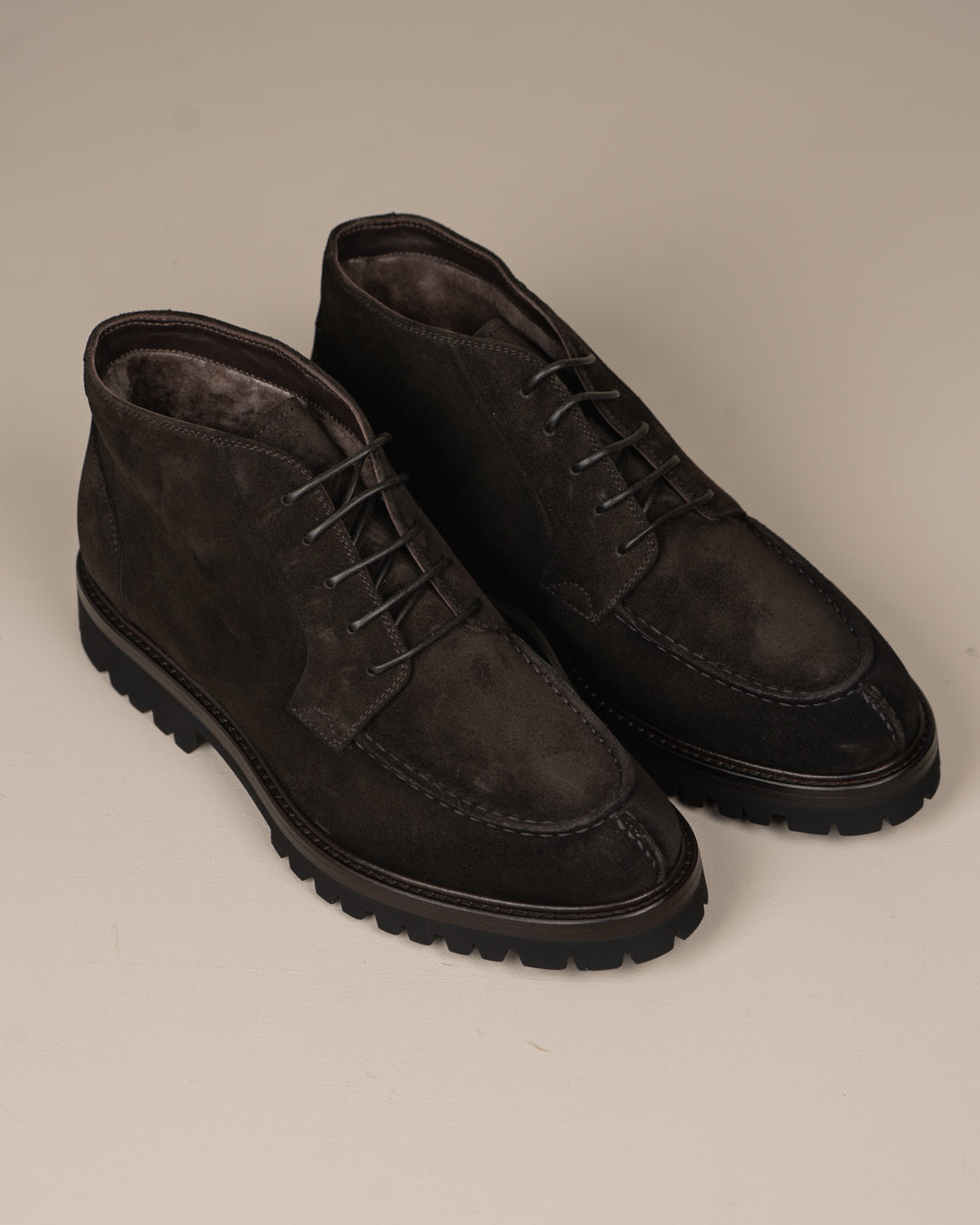 Semsket Boot - Brun