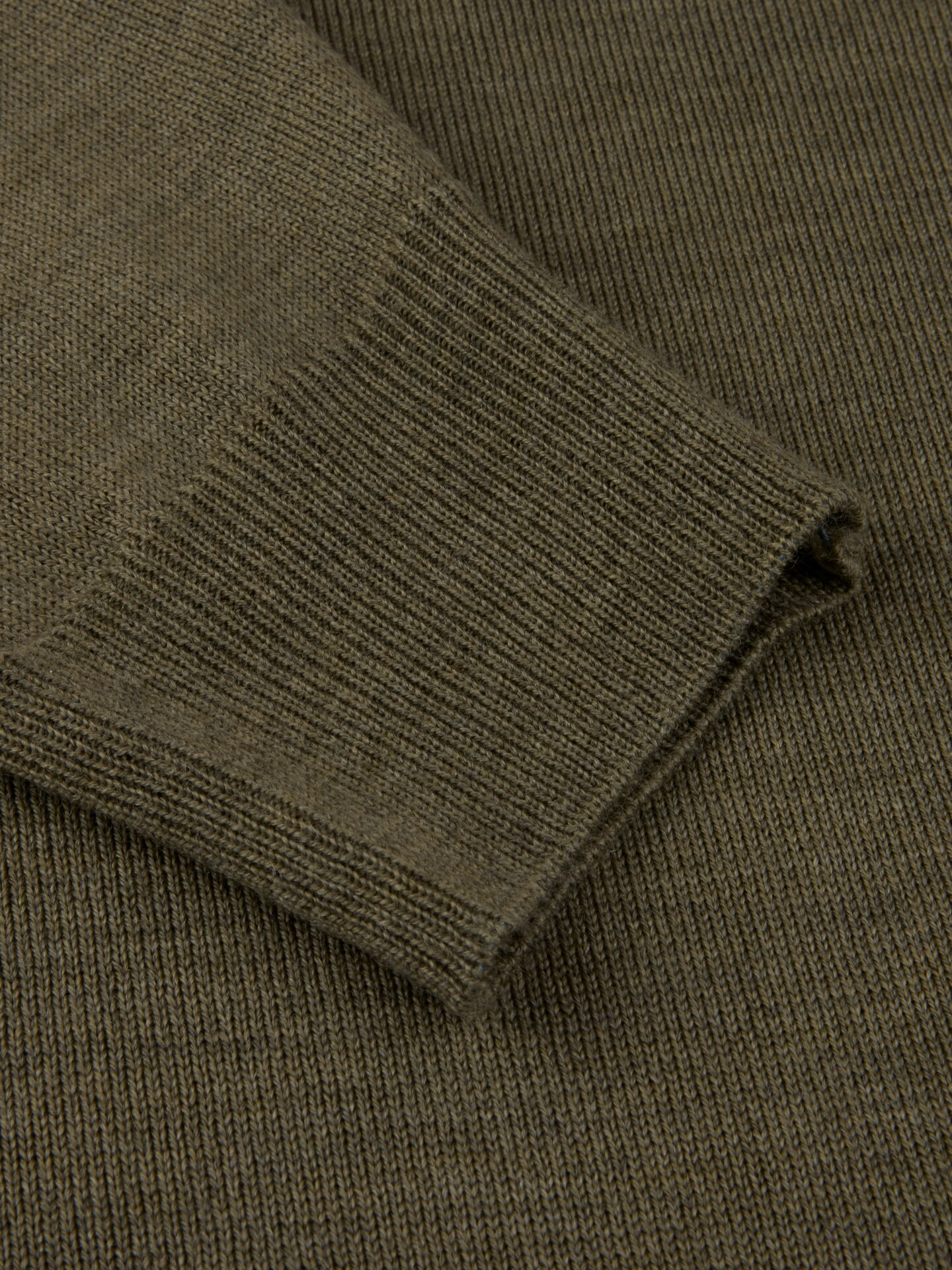 Merino Crew neck - Grønn