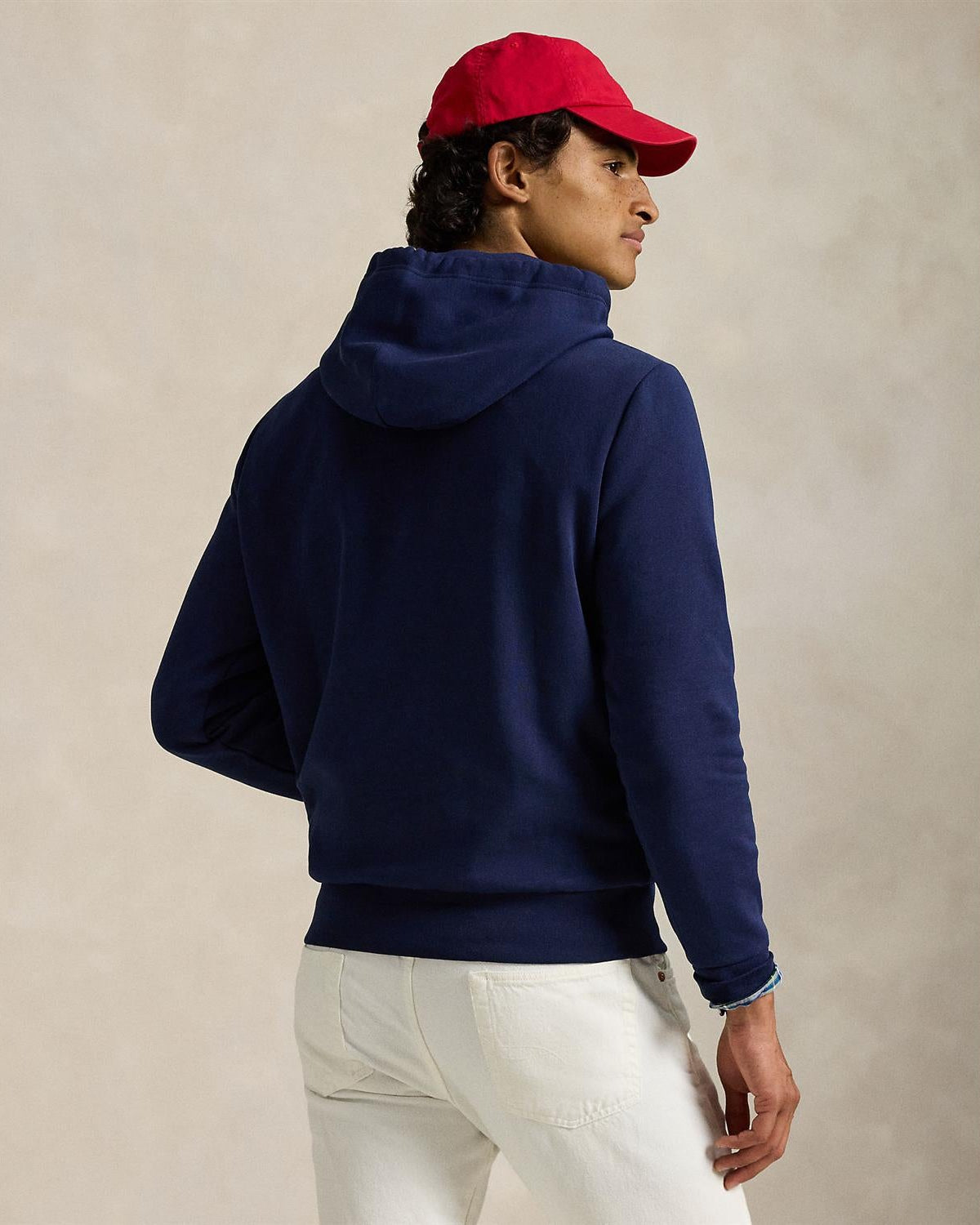 Hoodie M/Logo - Navy