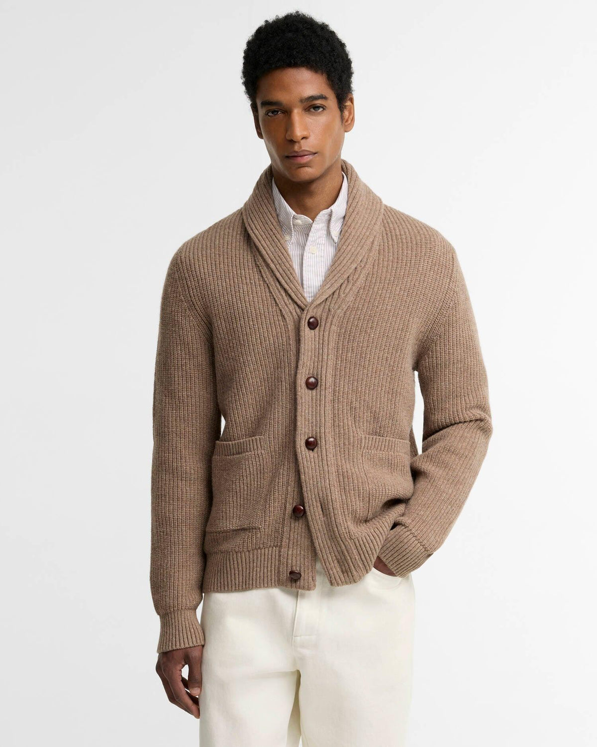 Cardigan - Beige