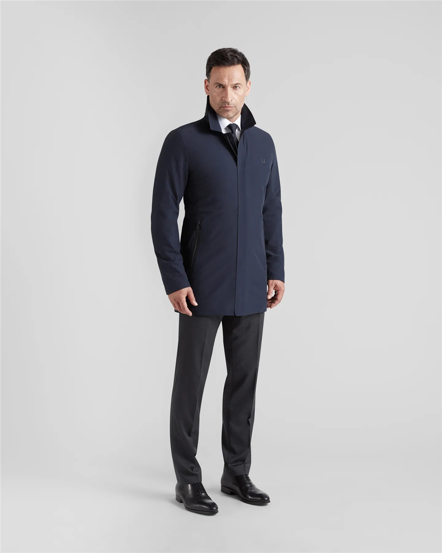 Regulator Coat - Navy