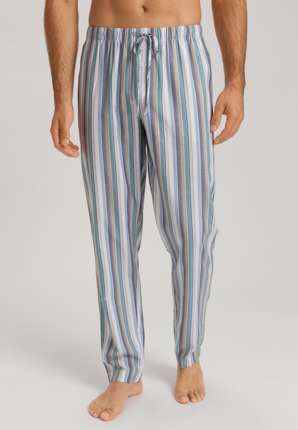 Stripet Pyjamasbukse