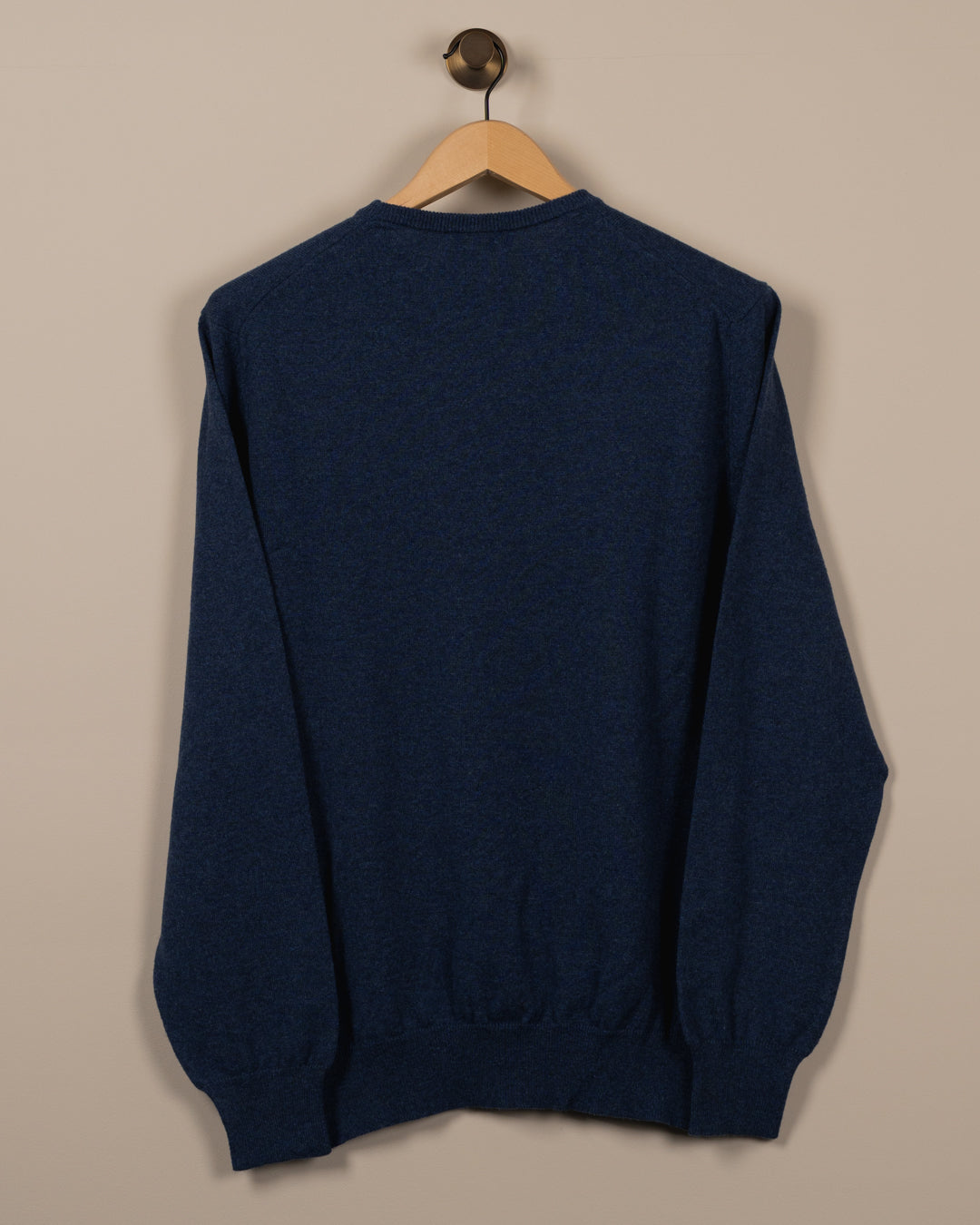 Cashmere crewneck genser - Blå