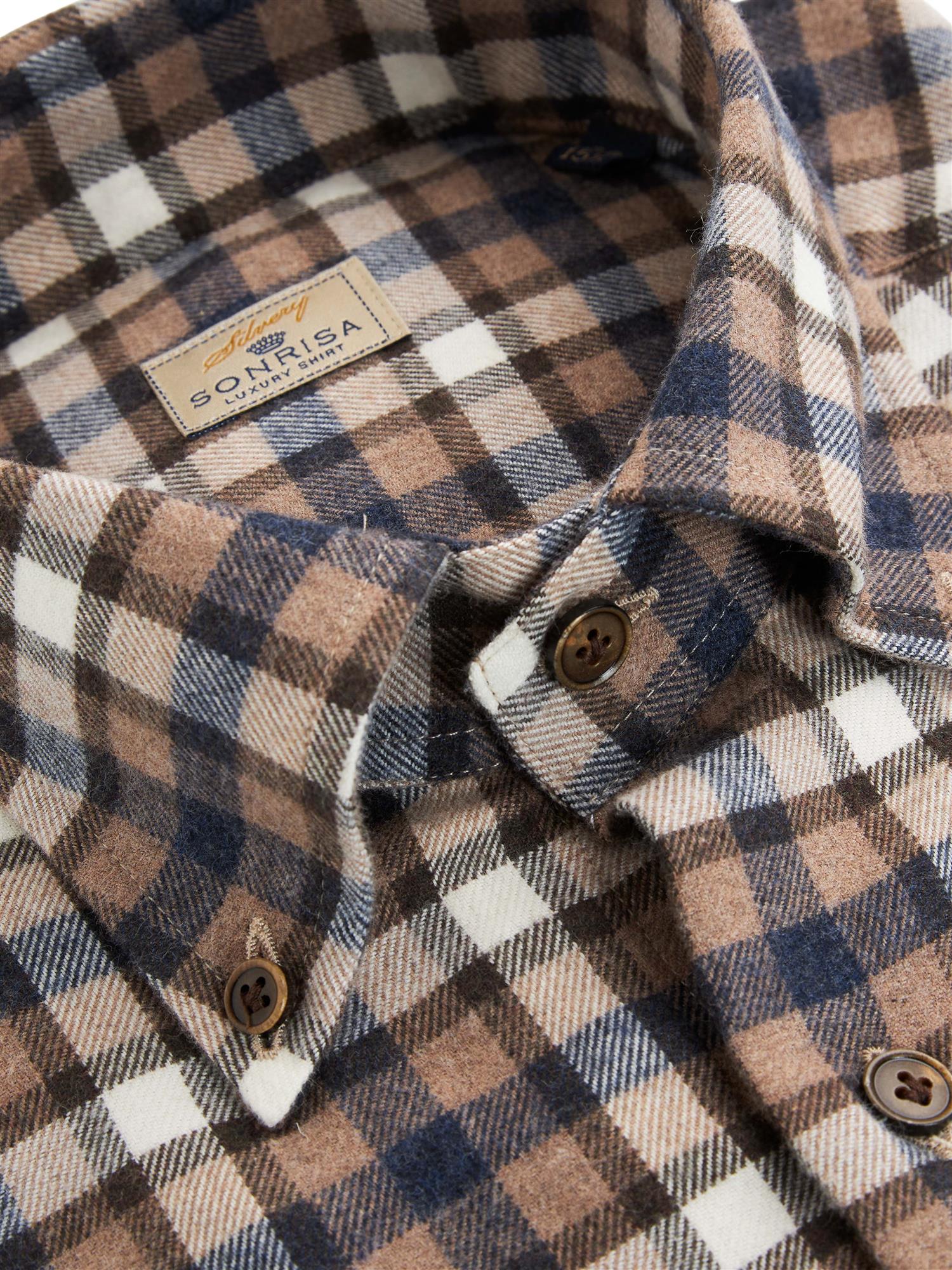 Flanell Skjorte
