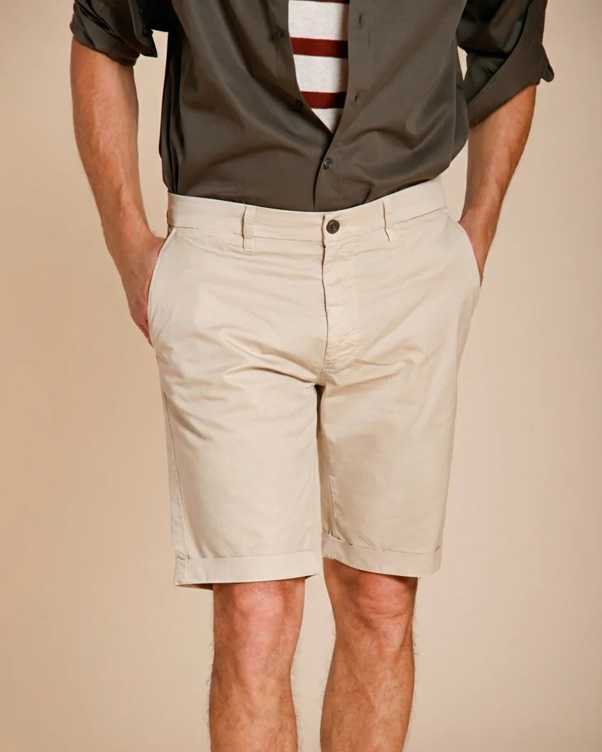 Bermuda Shorts - Beige