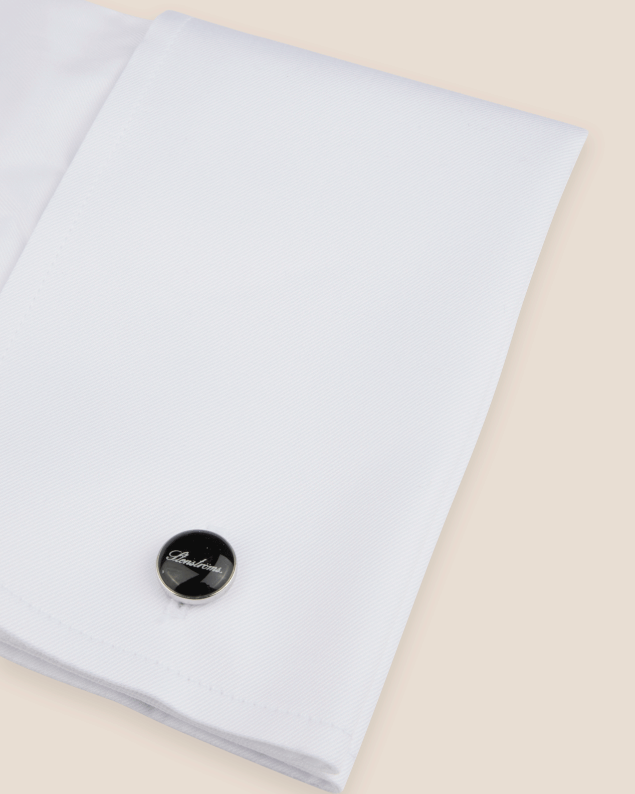 Smokingskjorte Fitted Body - Hvit