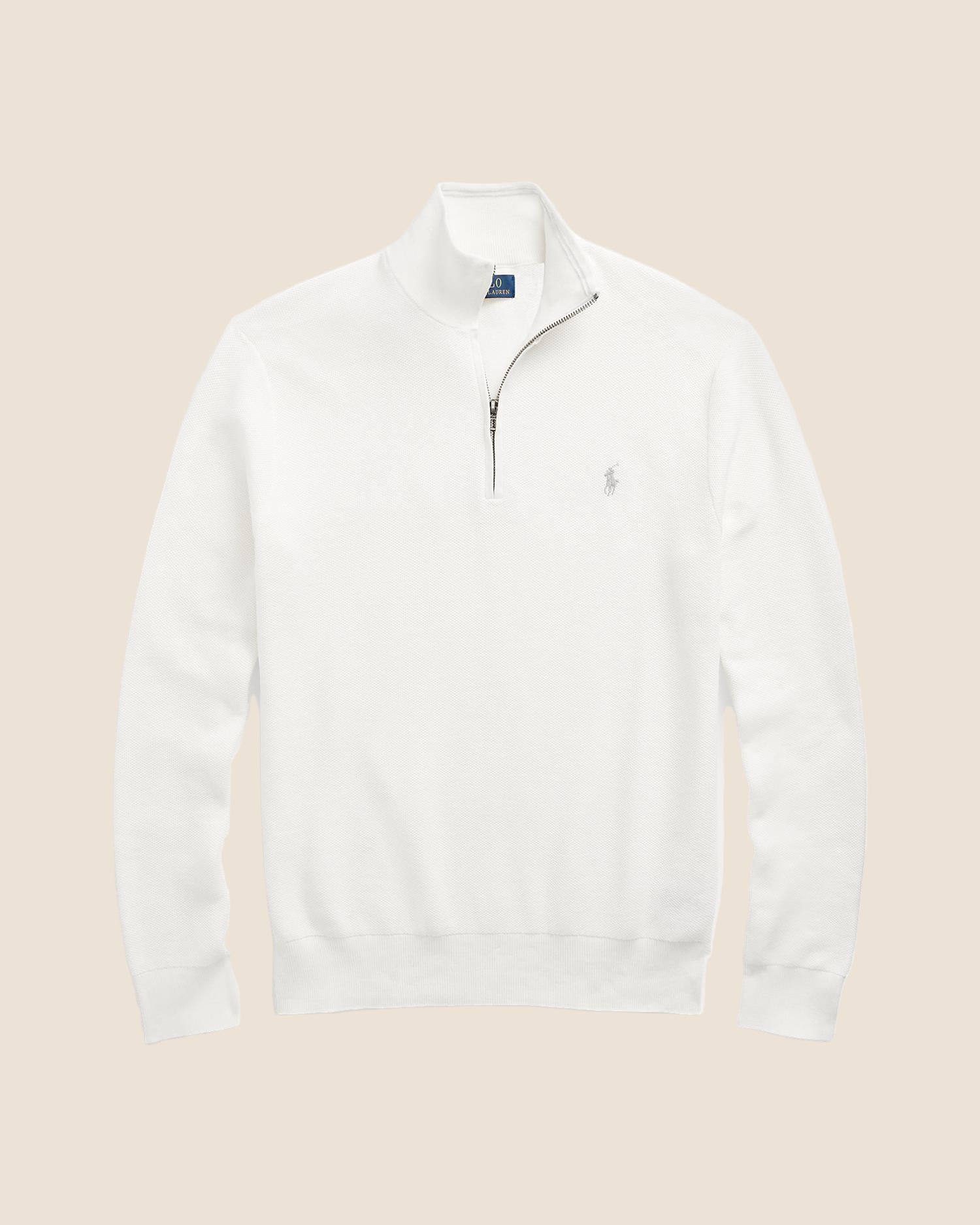 Half Zip - Off white