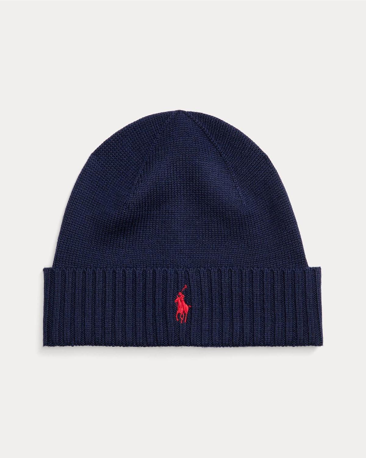 Beanie - Gråblå