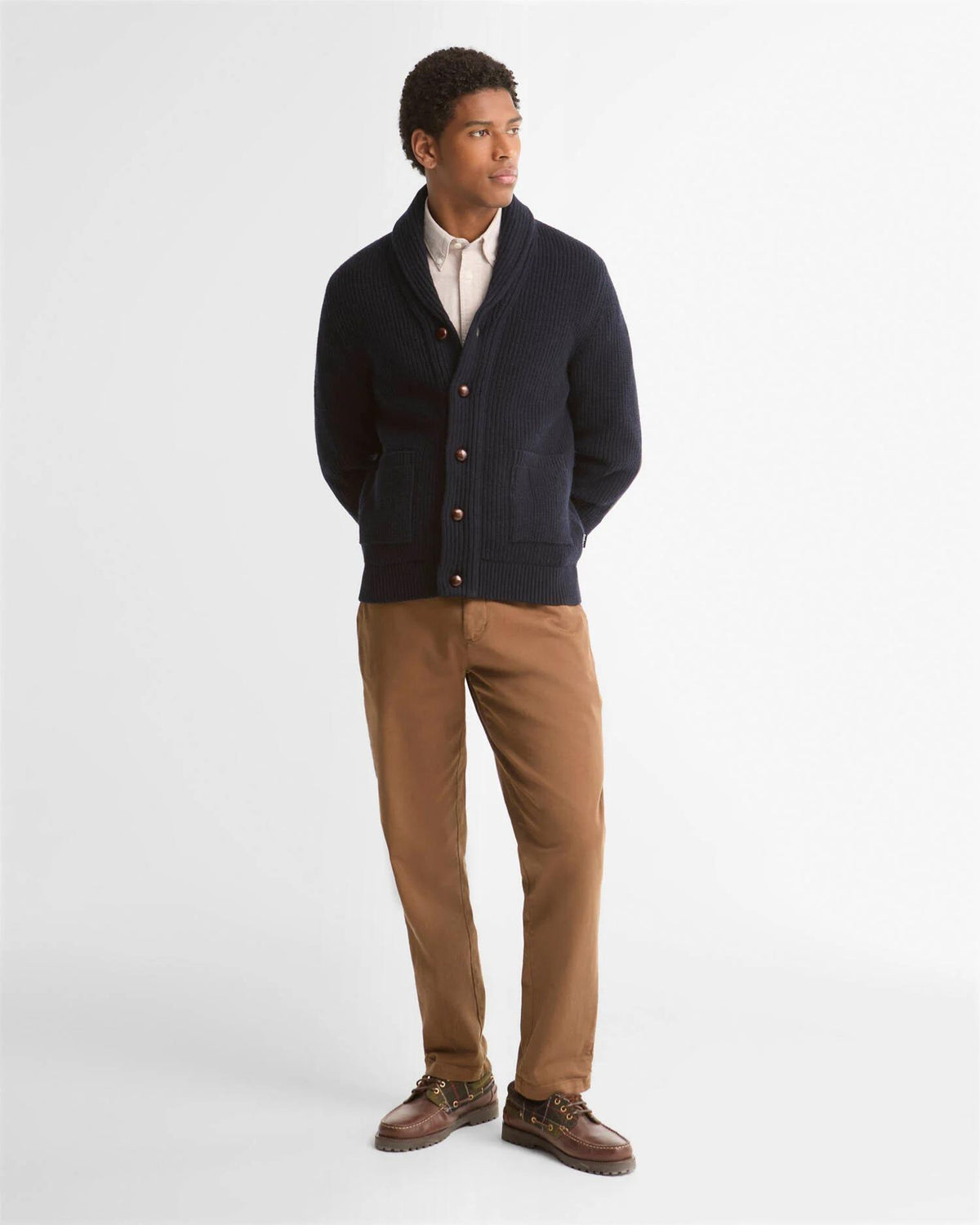 Cardigan - Navy