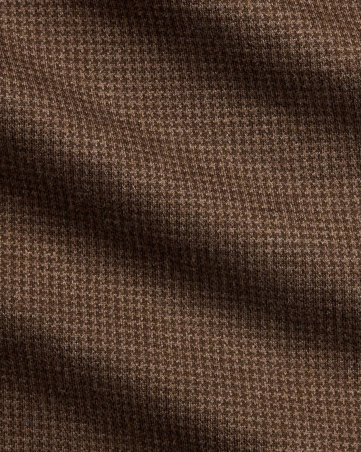 Jersey Skjorte - Brun