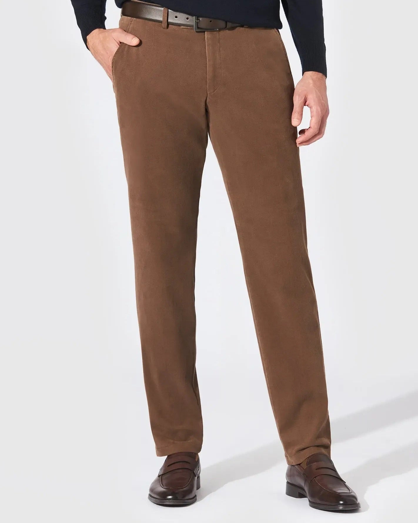 Bomulls Bukse - Brun