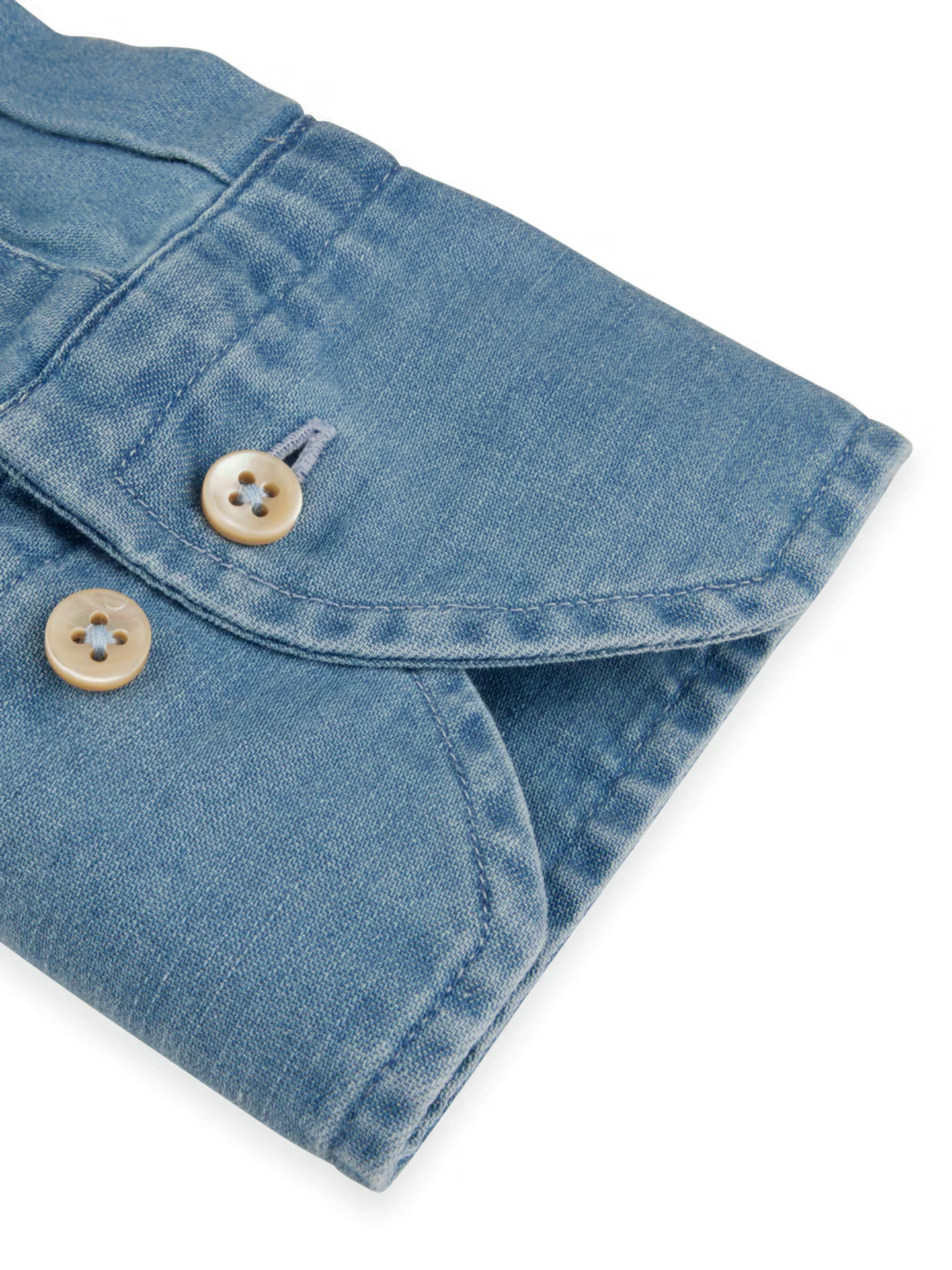 Skjorte Slimline - Denim