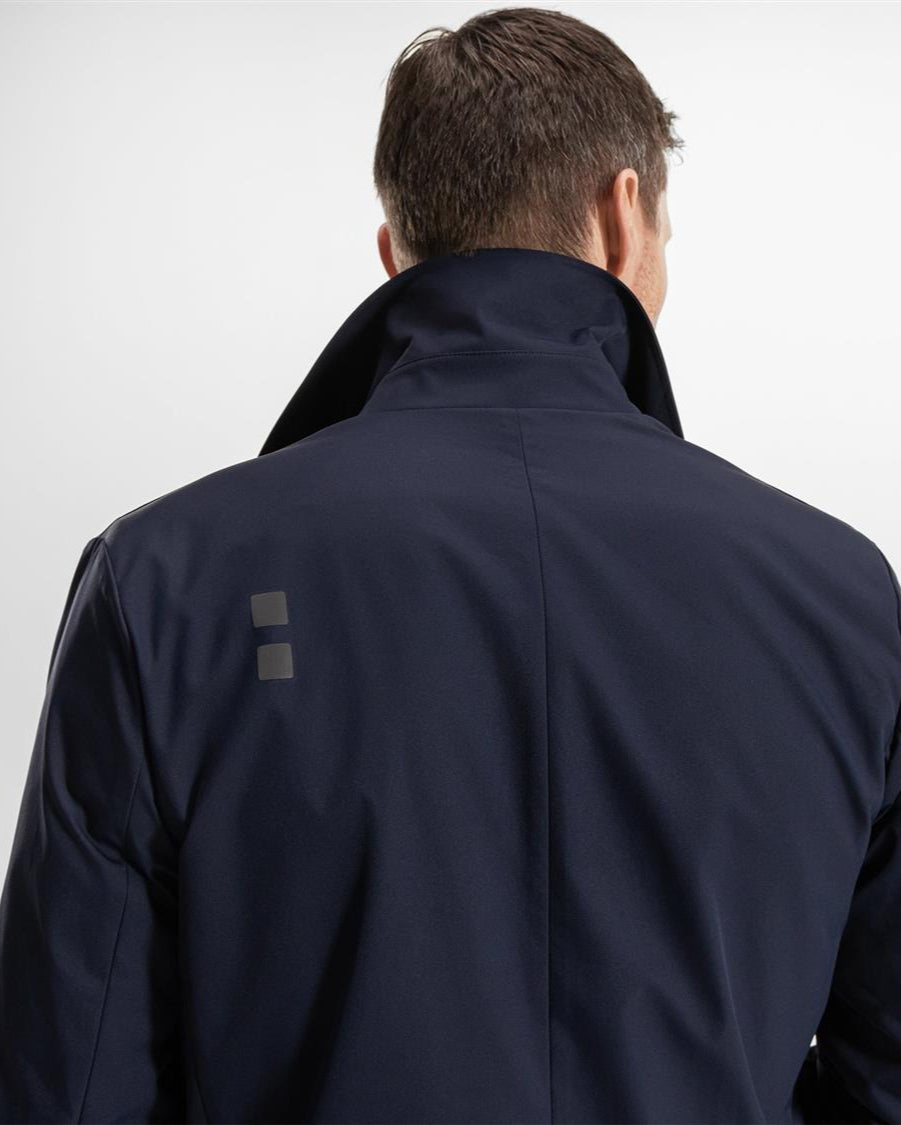 Maestro Coat - Navy