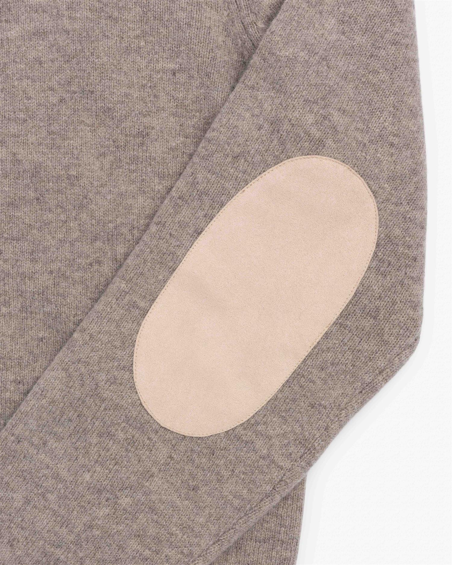 Patch Zipp Thourgh - Beige